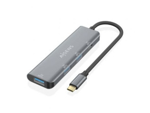 Añadir a la cesta Hub USB Tipo-C Aisens A109-0762 3xUSB 1xUSB Tipo-C Hub USB Tipo-C Aisens A109-0762 3xUSB 1xUSB Tipo-C