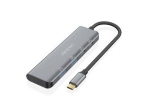 Añadir a la cesta Hub USB Tipo-C Aisens 2xUSB/ 2xUSB Tipo-C A109-0763 Hub USB Tipo-C Aisens 2xUSB/ 2xUSB Tipo-C A109-0763