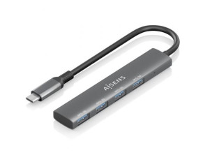 Añadir a la cesta Hub USB Tipo-C 3.0 Aisens A109-0943 - Conectividad Ampliada Rápida y Eficiente Hub USB Tipo-C 3.0 Aisens A109-0943 - Conectividad Ampliada Rápida y Eficiente
