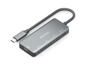 Añadir a la cesta Hub USB Tipo-C Aisens A109-0945 Hub USB Tipo-C Aisens A109-0945