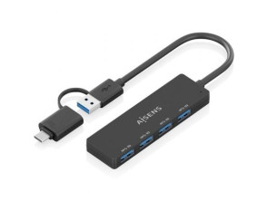 Añadir a la cesta Hub USB Tipo-C + USB 3.1 Aisens A109-0987 Hub USB Tipo-C + USB 3.1 Aisens A109-0987