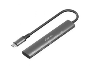 Añadir a la cesta Docking USB Tipo-C Aisens ASUC-5P022-GR - 1xHDMI 4K/ 2xUSB/ 1xUSB Tipo-C/ 1xUSB Tipo-C PD Docking USB Tipo-C Aisens ASUC-5P022-GR - 1xHDMI 4K/ 2xUSB/ 1xUSB Tipo-C/ 1xUSB Tipo-C PD