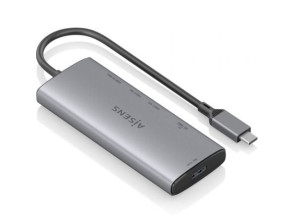 Añadir a la cesta Docking USB Tipo-C Aisens ASUC-6P029-GR HDMI 4K USB Tipo-C Lector de Tarjetas Docking USB Tipo-C Aisens ASUC-6P029-GR HDMI 4K USB Tipo-C Lector de Tarjetas