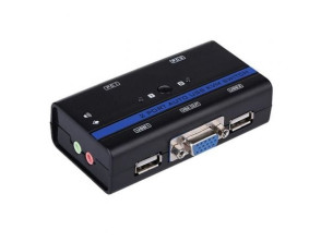 Conmutador KVM SVGA Aisens - Conectividad Eficiente