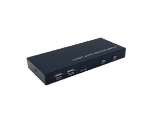 Añadir a la cesta Conmutador HDMI KVM Aisens A111-0400 - Control de Dispositivos Conmutador HDMI KVM Aisens A111-0400 - Control de Dispositivos