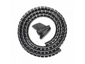 Organizador de Cables en Espiral Aisens A151-0406 - Accesorio para Cableado