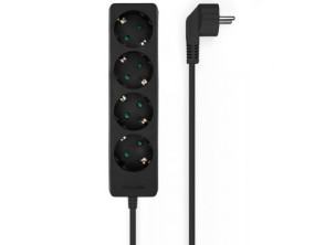 Regleta Aisens A154-0534 con Cable 1.4m y 4 Tomas de Corriente