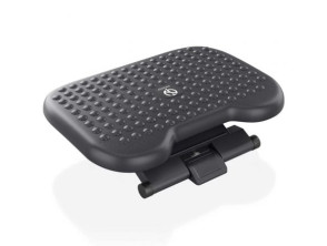 Reposapiés Ergonómico Ajustable Inclinable Aisens FRT02-267