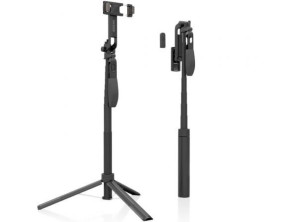 Palo para Selfie con Trípode Aisens SS01ST-299 - Accesorio de Smartphones