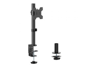 Soporte de Mesa Aisens DT32TSR-275 Giratorio e Inclinable para Monitor