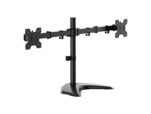 Soporte de Sobremesa Aisens DT32TSR-285 para 2 Monitores Giratorio e Inclinable
