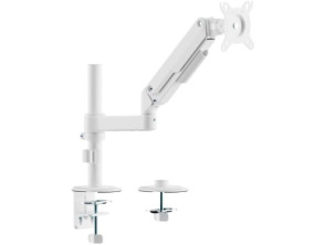 Soporte de Mesa Aisens DT32TSR-437 para 2 Monitores - Giratorio e Inclinable
