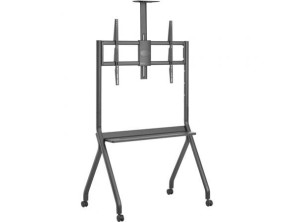 Soporte de Suelo con Ruedas Aisens FT86FE-369 para TV de 55-100 pulgadas