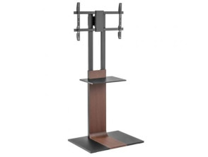 Soporte de Suelo Inclinable/ Giratorio con Bandeja DVD Aisens FT86TSE-401 para TV de 37-86"