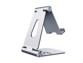 Aisens hasta 8 pulgadas - Soporte para Tablet/Smartphone - Plata
