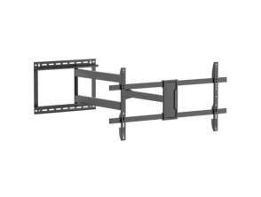 Soporte de Pared Inclinable Giratorio Nivelable Aisens para TV de 43-80 pulgadas