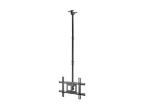 Soporte de TV Techo Aisens CT80TSE-075 Giratorio/Inclinable/Extensible para 37-80"
