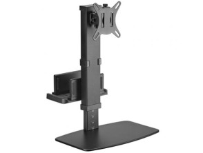 Soporte de Sobremesa para Monitor,TV y MiniPC Aisens DT32TSR-165/ Giratorio/ Inclinable - hasta 8kg