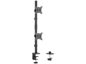 Soporte de Mesa Aisens DT32TSR-229 para 2 Monitores o TV - Giratorio e Inclinable