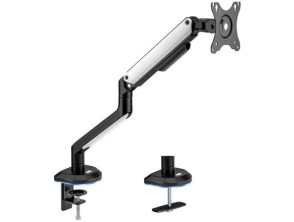 Soporte de Mesa Gaming con Contrapeso Aisens DT32TSR-295 - Giratorio e Inclinable hasta 9kg