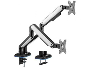 Soporte Gaming Aisens DT32TSR-297 para 2 Monitores hasta 9kg