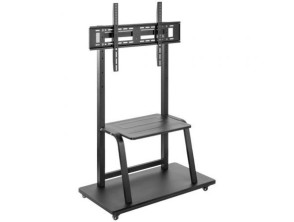 Soporte de Suelo con Ruedas Aisens FT100E-231 para TV de 37-100"