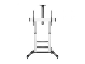 Soporte de Suelo Inclinable con Ruedas y Manivela para TV 60-100" Aisens FT100TE-125