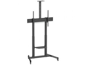 Tv 60-100" Soporte de Suelo Inclinable con Ruedas y Manivela Aisens FT100TE-403