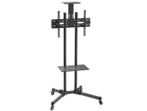 Soporte de Suelo Inclinable con Ruedas Aisens FT70TE-035 TV 37-70"