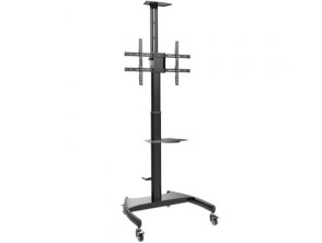 Soporte de TV Inclinable Giratorio con Ruedas - Aisens FT70TE-169 - De 37 a 70 Pulgadas