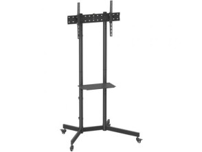 Soporte de Suelo Inclinable para TV 37"-70" con Ruedas Aisens FT70TE-333