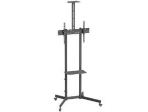 Soporte de Suelo Inclinable con Ruedas Aisens FT70TE-335 para TV 37"-70"