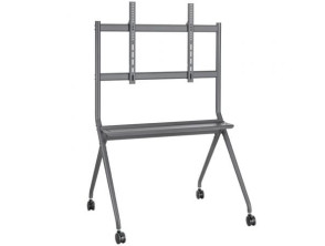 Soporte de Suelo con Ruedas Aisens FT86FE-143 para TV o Pantalla Interactiva 50"-86"