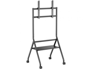 Soporte de Suelo con Ruedas Aisens FT86FE-329 para TV de 37-86" - hasta 80kg