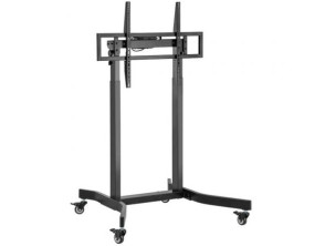 Soporte de Suelo Motorizado con Ruedas Aisens FTF100E-271 para TV de 55-100"