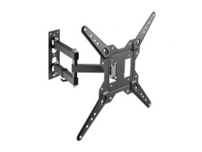 Soporte de Pared TV Aisens WT55TSE-153 Giratorio Inclinable 23-55 pulgadas