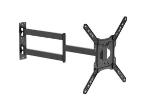 Soporte de Pared para Monitores y TV Aisens WT65TSLE-383 Giratorio, Inclinable y Nivelable de 23-65"