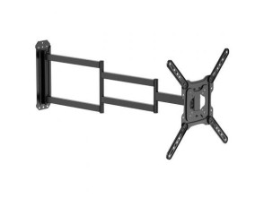 Soporte Aisens WT65TSLE-385 Giratorio/Inclinable/Nivelable para Monitores y TV de 23-65"