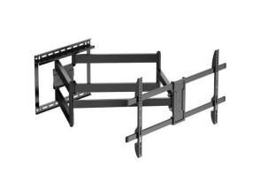 Soporte de Pared Giratorio, Inclinable y Nivelable Aisens WT90TSLE-387 para Monitores y TV de 43-90 pulgadas