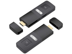 Adaptador - Transmisor de vídeo inalámbrico HDMI Aisens ASWL-H2K30M001-BK