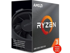 Añadir a la cesta Procesador AMD Ryzen 3 4100 3.80GHz Socket AM4 Procesador AMD Ryzen 3 4100 3.80GHz Socket AM4