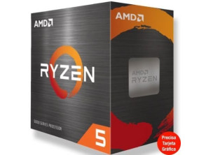 Añadir a la cesta Procesador AMD Ryzen 5 5600T 3.50GHz Socket AM4 Procesador AMD Ryzen 5 5600T 3.50GHz Socket AM4