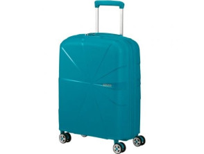 Maleta de Cabina American Tourister Starvibe Spinner 55cm/ 55x40x20cm/ 4 Ruedas - Verdigrís