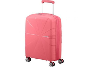 Maleta de Cabina American Tourister Starvibe Spinner 55cm/ 55x40x20cm/ 4 Ruedas - Coral