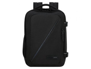 Mochila American Tourister Take2cabin S/ Capacidad 24.2L - Negra