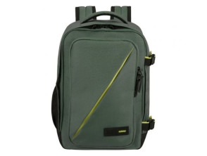 Mochila American Tourister Take2cabin S/ Capacidad 24.2L - Verde