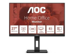 Monitor Profesional AOC 27E3QAF 27" - Full HD Multimedia Regulable en altura