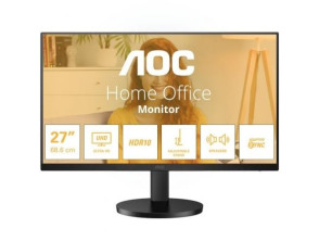 Añadir a la cesta Monitor Profesional AOC U27B3AF 4K 27" Multimedia Regulable en altura Monitor Profesional AOC U27B3AF 4K 27" Multimedia Regulable en altura