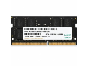 Añadir a la cesta Memoria RAM Apacer ES.16G21.GSH 16GB DDR4 3200MHz Memoria RAM Apacer ES.16G21.GSH 16GB DDR4 3200MHz