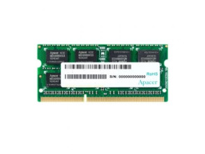 Añadir a la cesta Memoria RAM Apacer 4GB DDR3 1600MHz - SODIMM Memoria RAM Apacer 4GB DDR3 1600MHz - SODIMM